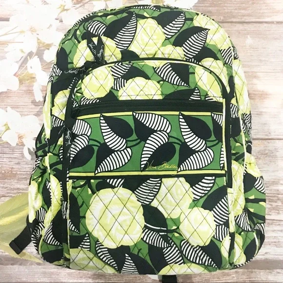 Vera Bradley Campus Backpack in La Neon Rose - Picture 3 of 6